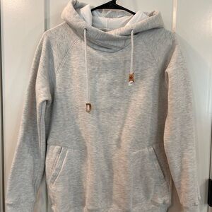 Tentree Gray Hoodie Sweater